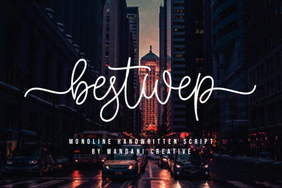 Bestwep: A Stylish Script Font for Marketers