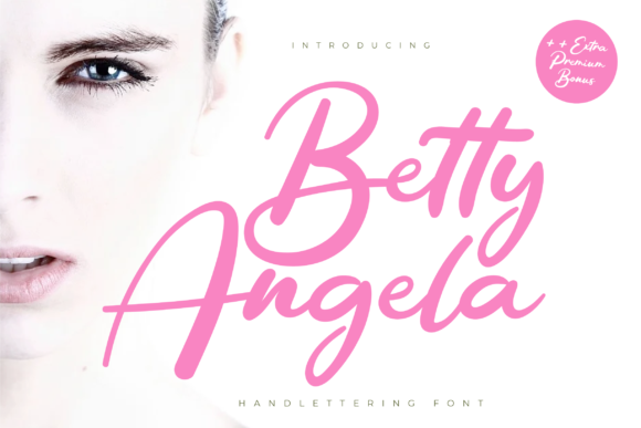 Betty Angela: A Charming Script Font