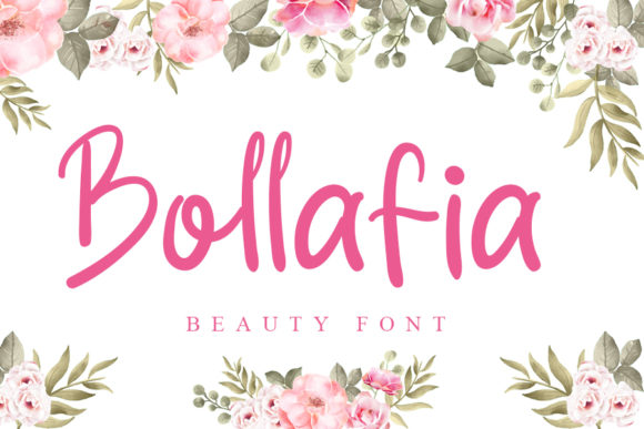 Bollafia Font: Elegant Script for Business