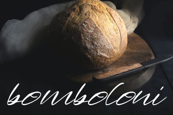 Bomboloni: A Charming Script Font