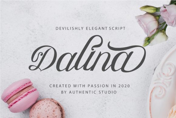 Dalina: A Timeless Handwritten Font