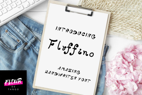 Fluffino: A Cute Font for Business