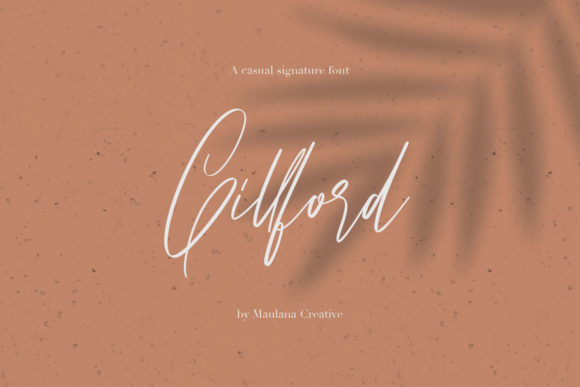 Gillford: A Magical Script Font for Business