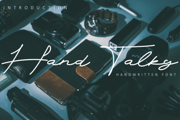 Hand Talky: A Font That Speaks Volumes