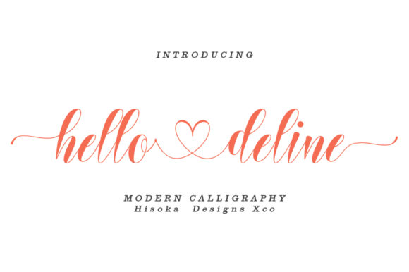 Hello Deline: A Font That Elevates Your Brand