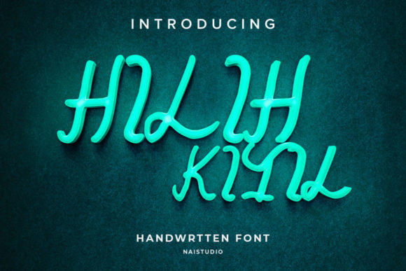 Hilih Kitil Font: Elegant Script for Editorial Design