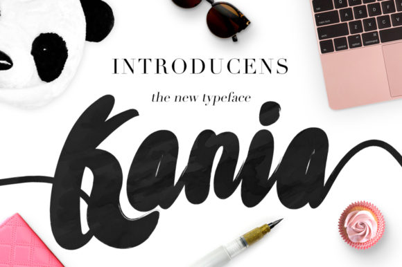 Kania: A Bold Handwritten Font for Business