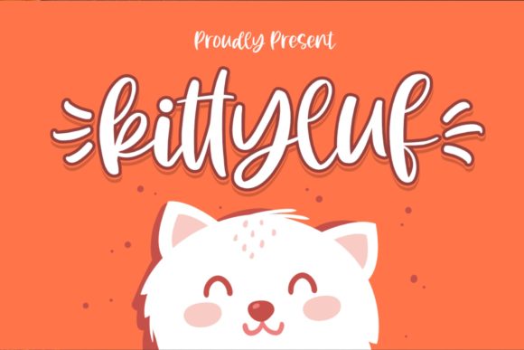 Kittyuf: A Playful Font for Web Design
