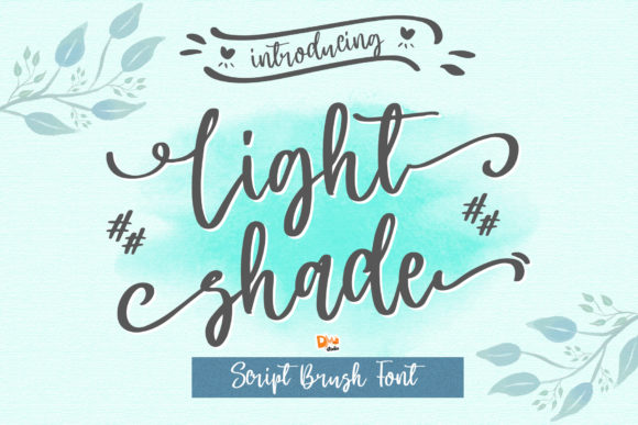 Light Shade: A Font for Polished Branding