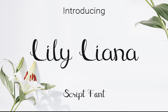 Lily Liana: A Delicate Script for Creative Projects