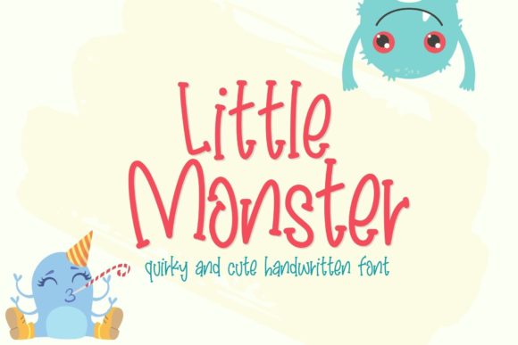 Little Monster Font: Bold & Beautiful