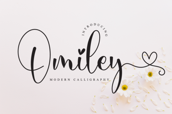 Omiley: A Font for Polished Branding