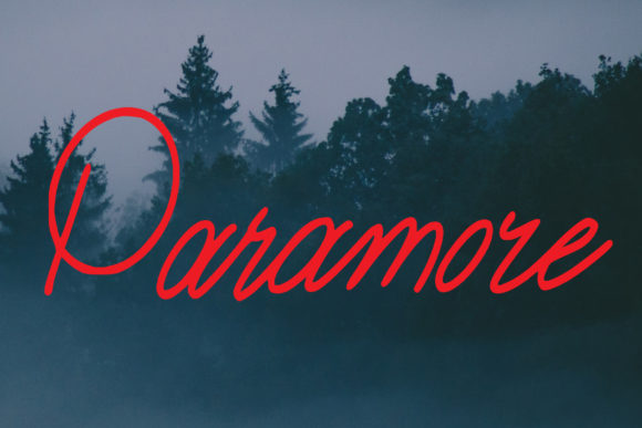 Paramore: A Script Amp Review