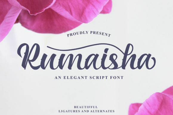Rumaisha: A Flowing Script for Creative Projects