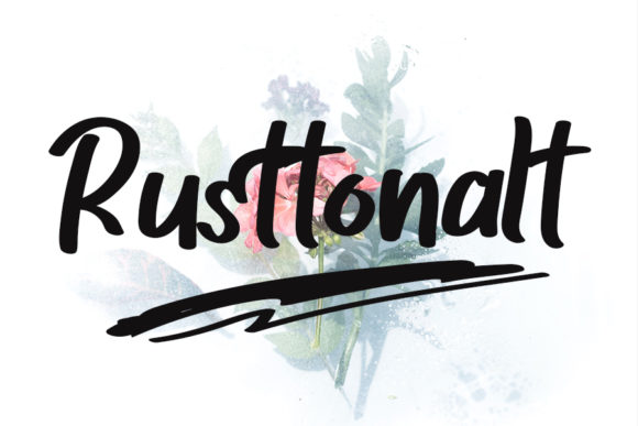 Rusttonalt: A Font That Elevates Your Brand