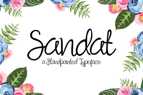 Sandat: A Friendly Font for Campaigns