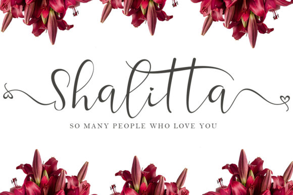 Shalitta: A Script Font for Real Design Work