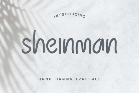 Sheinman: A Playful Script Font