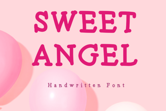 Sweet Angel Font: Handwritten Elegance for Web Design
