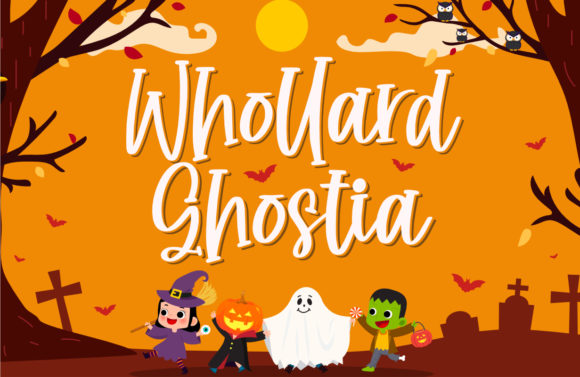 Whollard Ghostia Font for Business