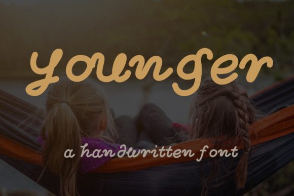 Younger: A Handwritten Font for Creative Projects