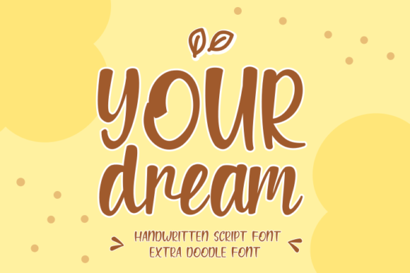 Your Dream Font: Elegant Script for Branding